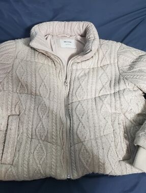 HOLLISTER Cropped Jacket, Size:L